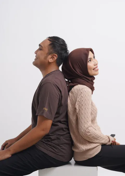Foto sampul undangan Faizal & Lilah