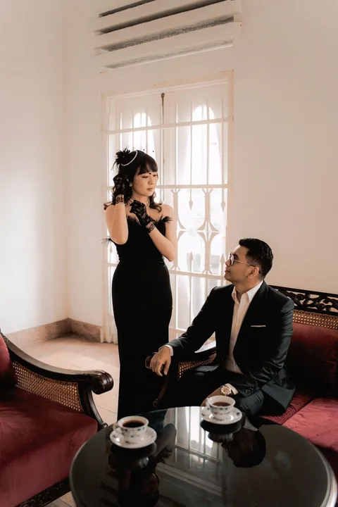 Foto sampul undangan Vanny & Gress