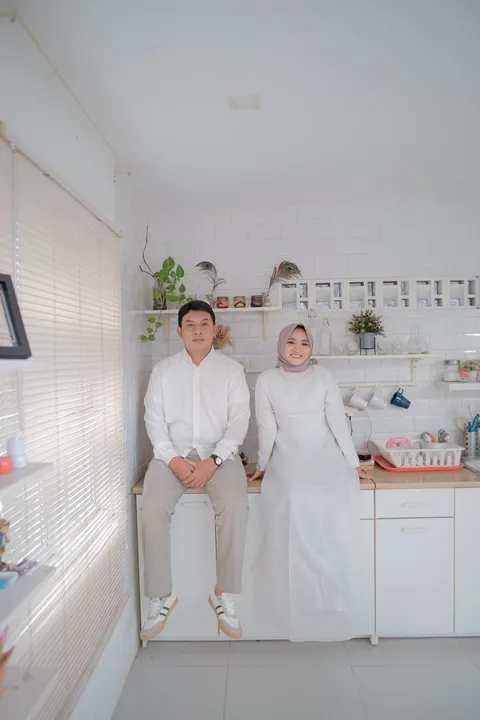 Foto sampul undangan Ziad & Ayu