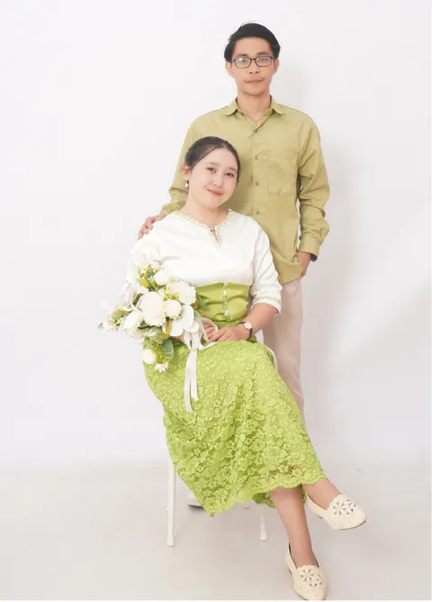 Foto sampul undangan Evan & Evan