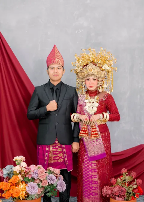 Foto sampul undangan Muhamad Tauhid & Roihana Abbiyah