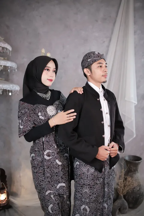 Foto sampul undangan Wawan & Alin