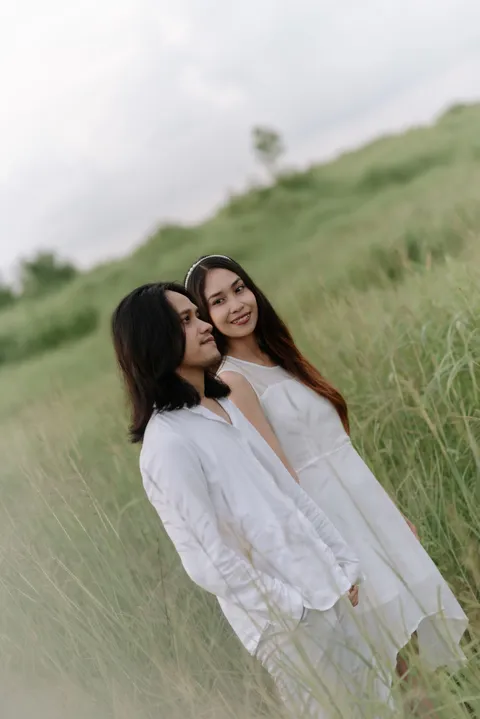 Foto sampul undangan Reza & Hamidah