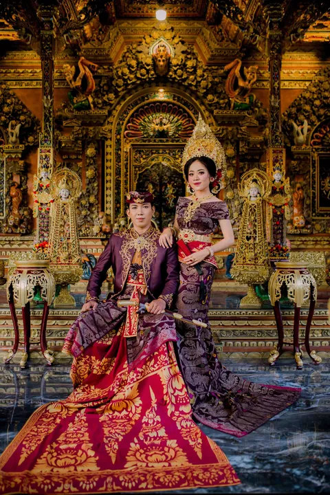 Foto sampul undangan Lidia & Agus