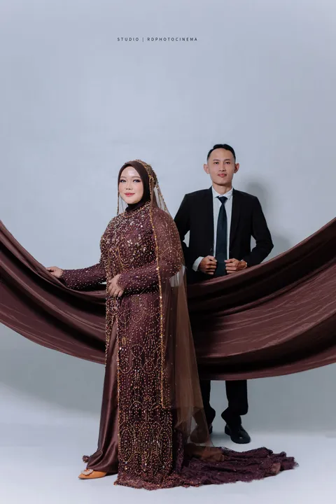 Foto sampul undangan Gita & Ryan
