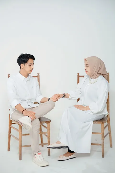 Foto sampul undangan Lara & Aulia