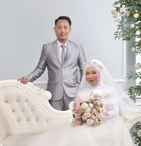 Foto sampul undangan Lita & Bayu