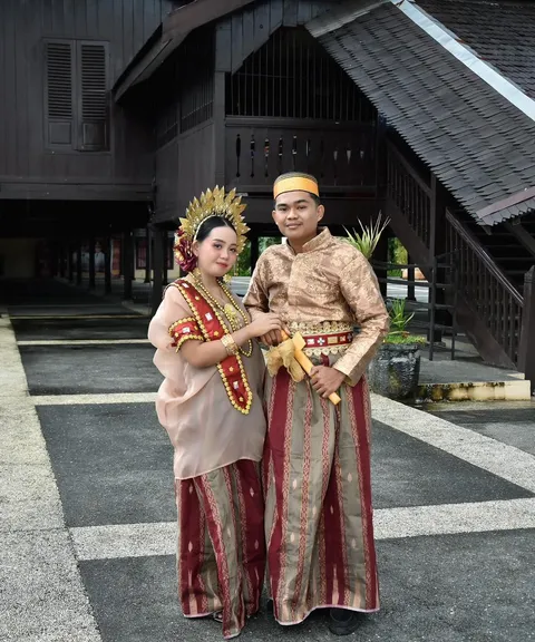 Foto sampul undangan Anti & Amir