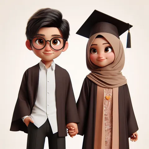 Foto sampul undangan Ali & Anggun