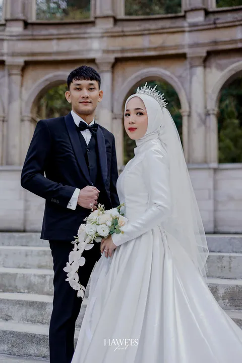 Foto sampul undangan Rita & Nizar