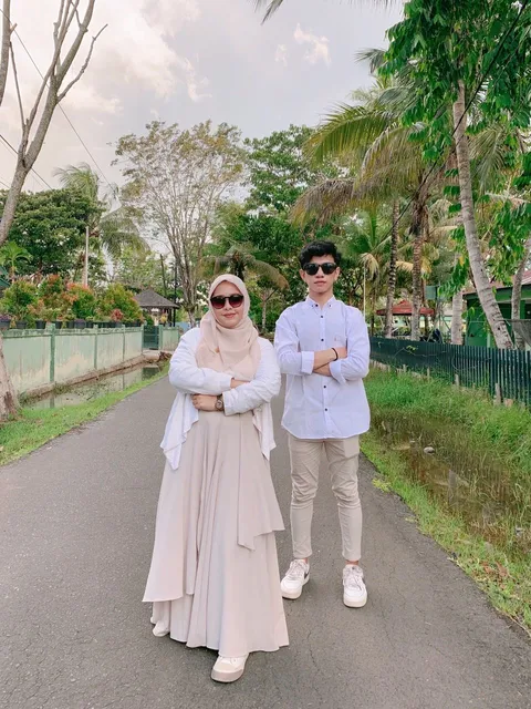 Foto sampul undangan Hakim & Syifana