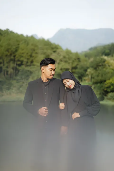 Foto sampul undangan Mutia & Isyak