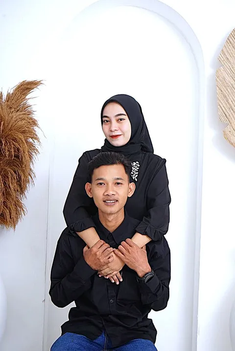 Foto sampul undangan Dani Subandrio & Putri Nur Alviyah