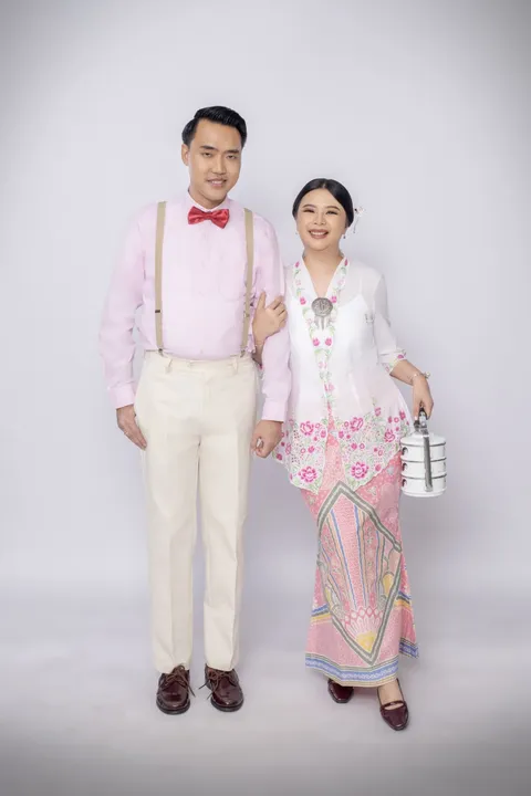 Foto sampul undangan Gloria & Fritz