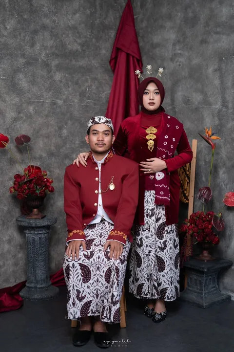 Foto sampul undangan Ridho & Indah