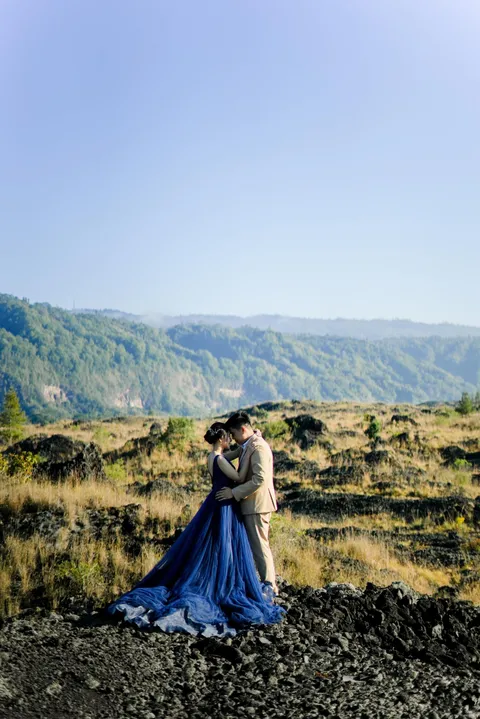 Foto sampul undangan Andreas & Christy