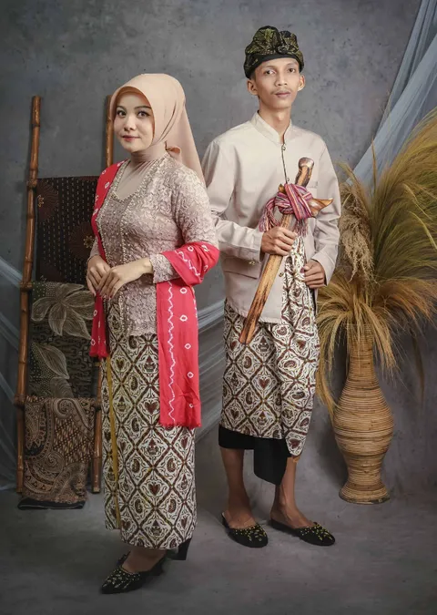 Foto sampul undangan Elin & Goffar