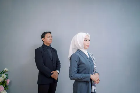 Foto sampul undangan Bob & Ira