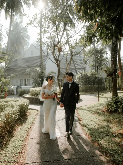 Foto sampul undangan Jesicha & Delberth