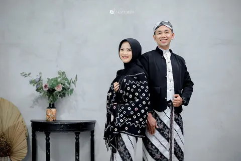 Foto sampul undangan Ayu & Zaenal