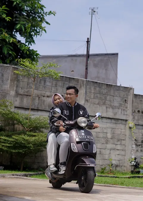 Foto sampul undangan Bayu & Rima