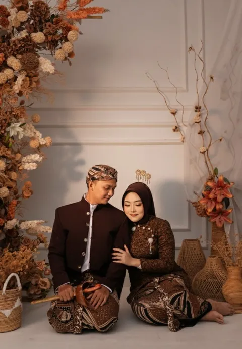 Foto sampul undangan Amell & Fadlir