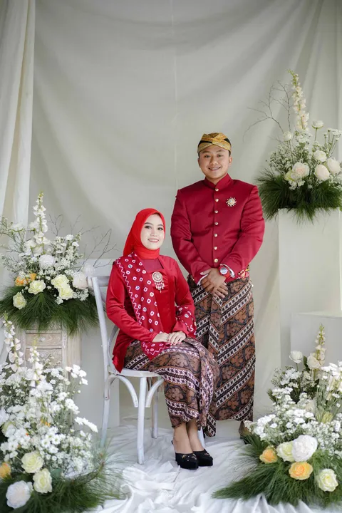 Foto sampul undangan Reno & Ayu