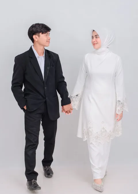 Foto sampul undangan Nurilmiati & Aldi Saputra