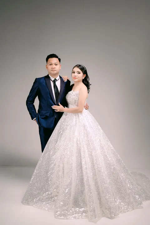 Foto sampul undangan Lanna & Gian