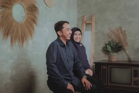 Foto sampul undangan Bachran & Ariani