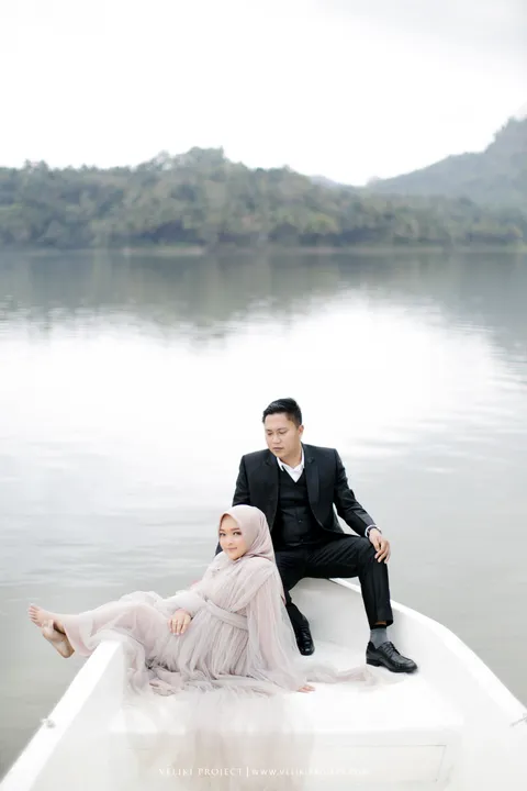 Foto sampul undangan Cipto & Geby