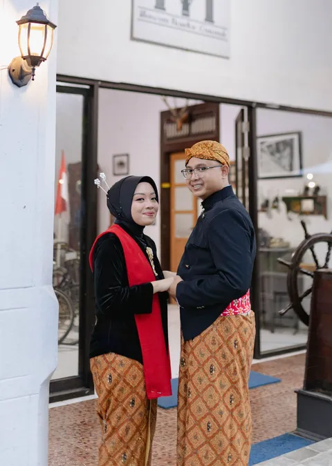 Foto sampul undangan Ririh & Wirno