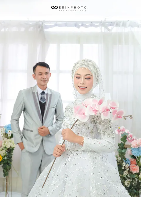 Foto sampul undangan Gilang & Mesti