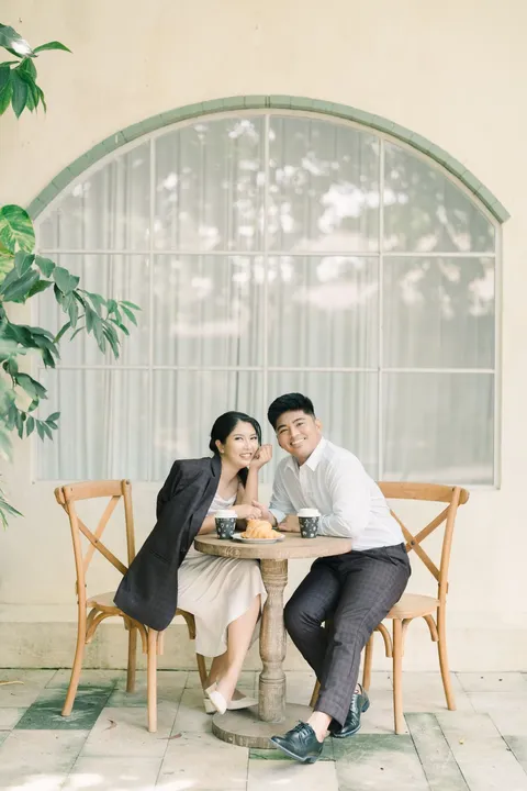 Foto sampul undangan Grace & Agung