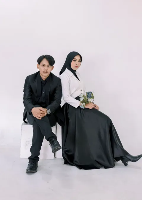 Foto sampul undangan Devi & Imam