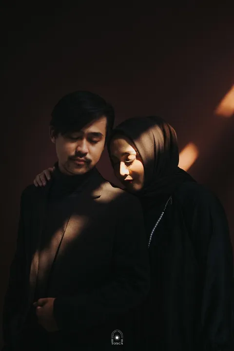 Foto sampul undangan Puspa & Teza