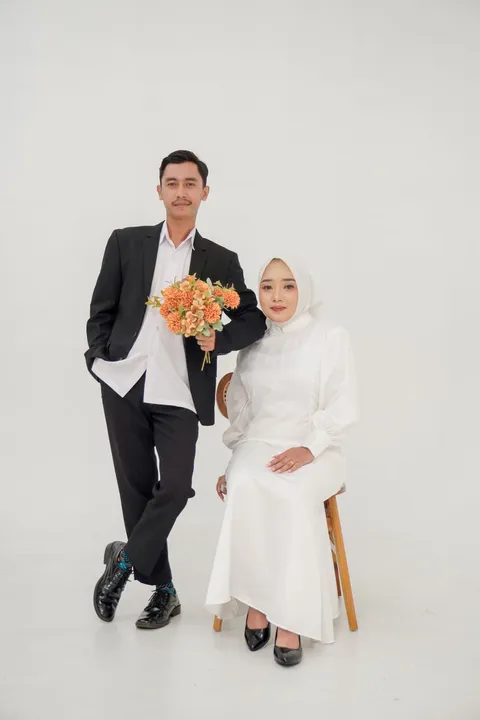 Foto sampul undangan Bagus & Atsna