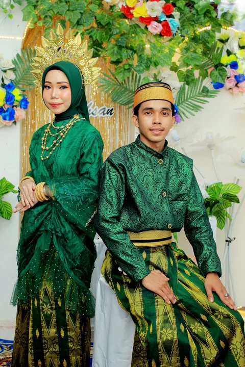 Foto sampul undangan Ihsan & Irma
