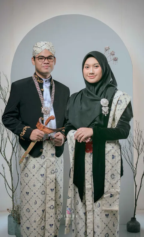 Foto sampul undangan Usman & Rima