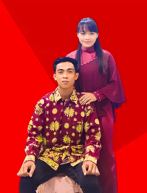 Foto sampul undangan Azhary & Yulan