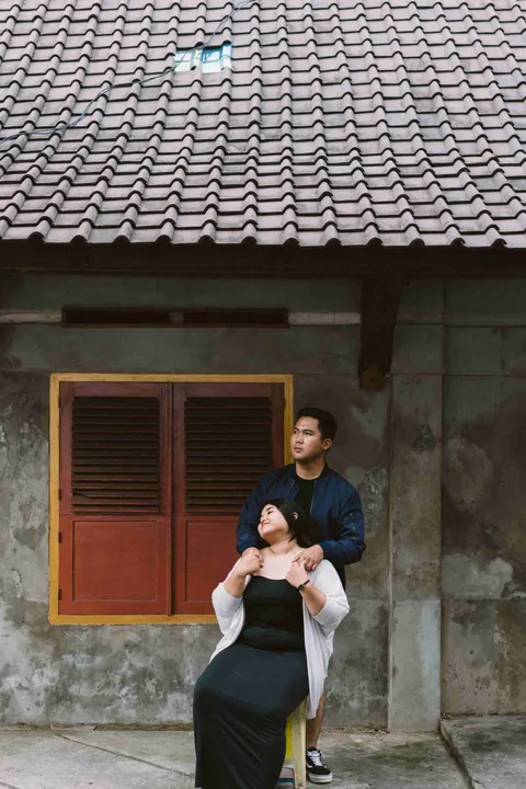 Foto sampul undangan Cindy & Julpan