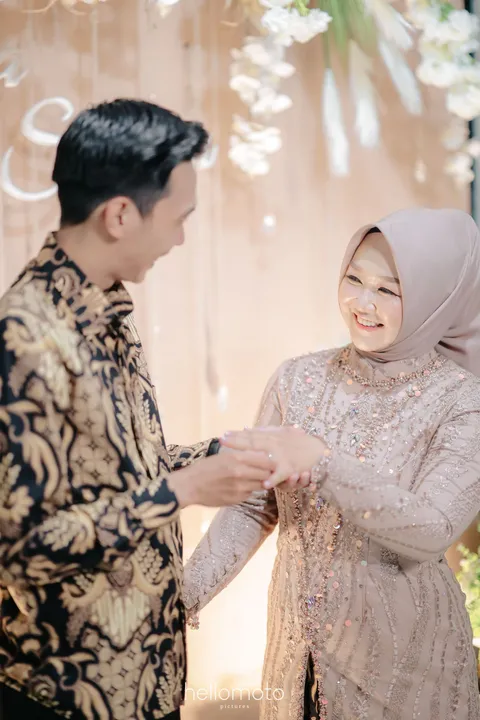 Foto sampul undangan Rema & Septian