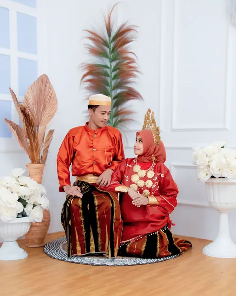Foto sampul undangan Aan & Opi