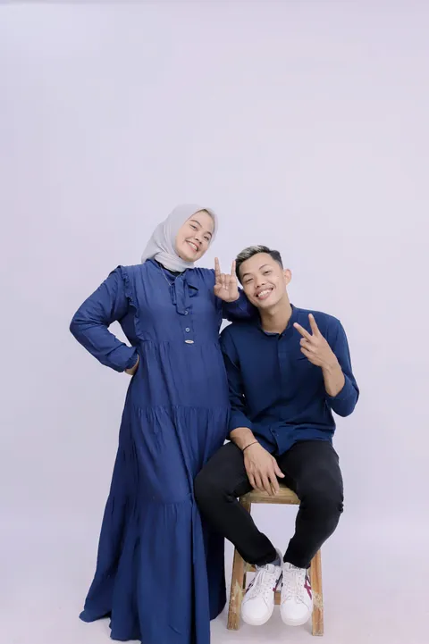 Foto sampul undangan Pupu & Desti
