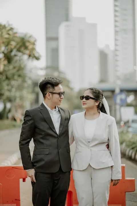 Foto sampul undangan Bryan & Wulan