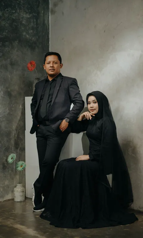 Foto sampul undangan Rizky & Neni