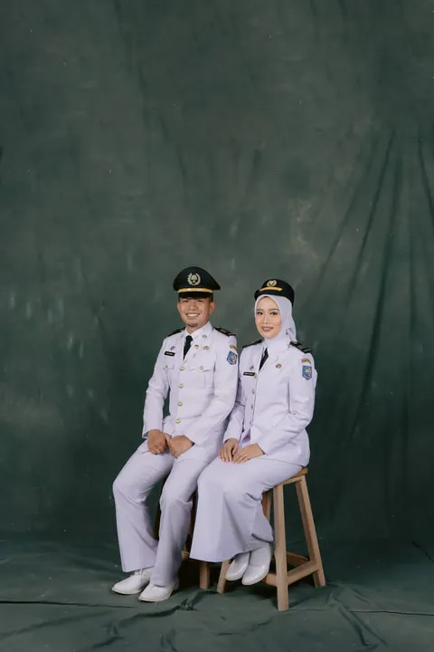 Foto sampul undangan Eman & Meilan