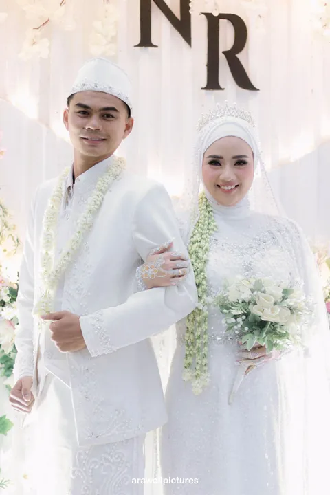 Foto sampul undangan Reza & Nisa