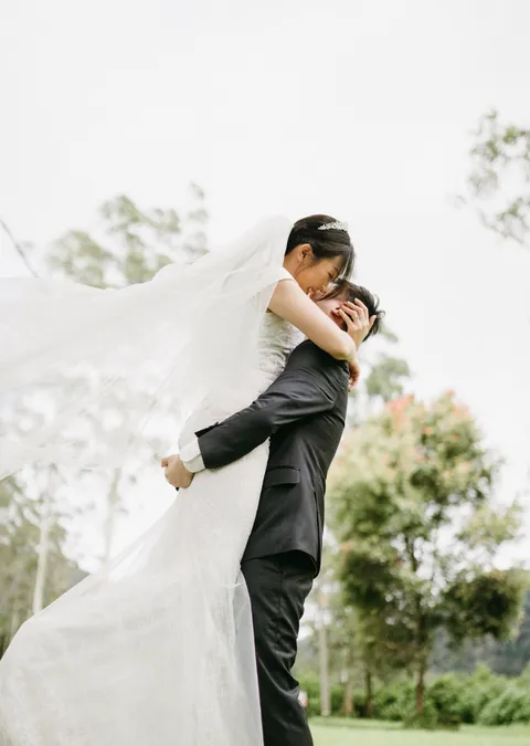 Foto sampul undangan Yohana & Steven