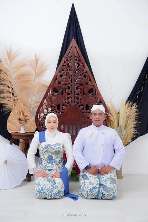 Foto sampul undangan Dila & Ricky